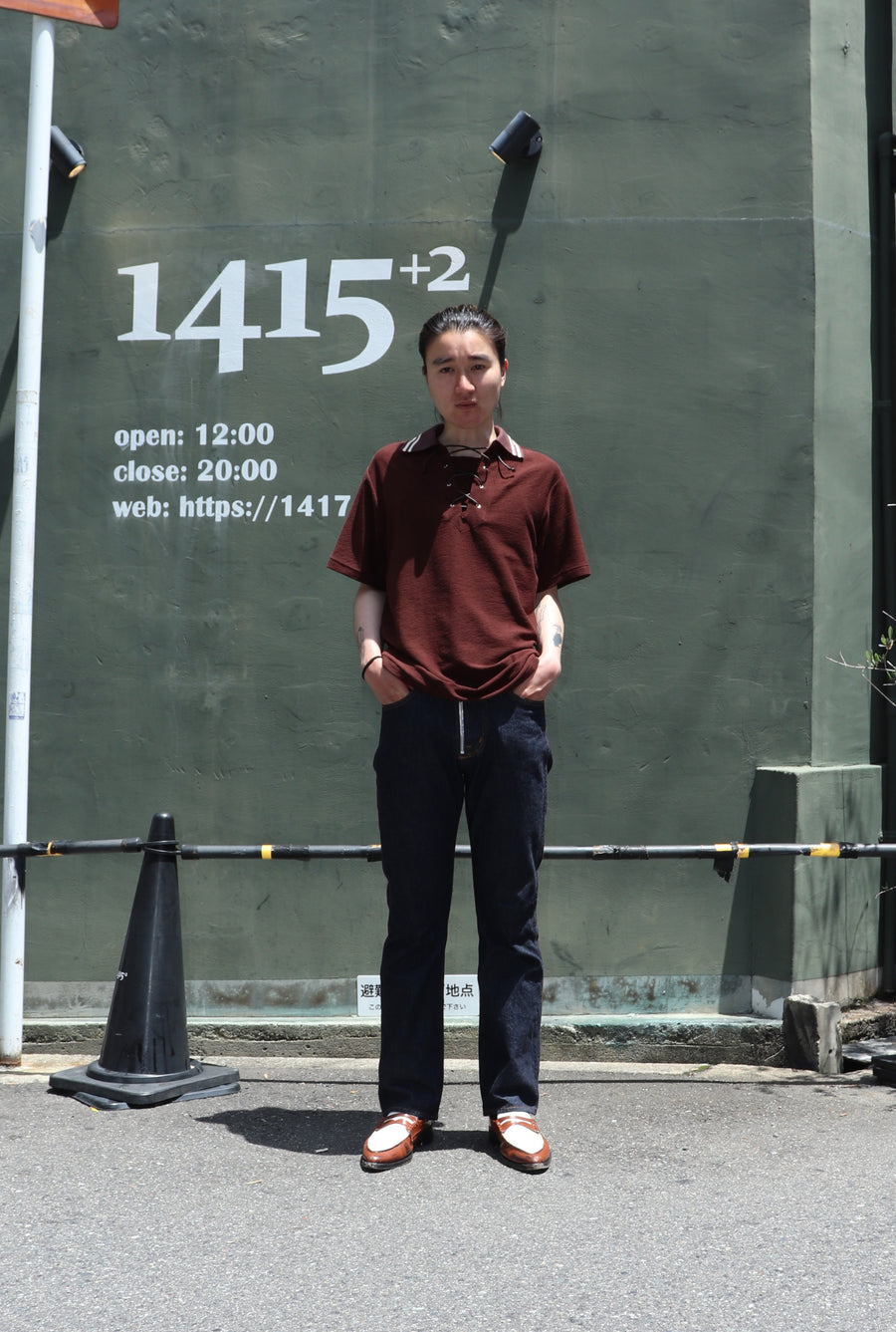 MASU(エムエーエスユー)のFLARE FIT JEANS INDIGOの通販｜PALETTE art