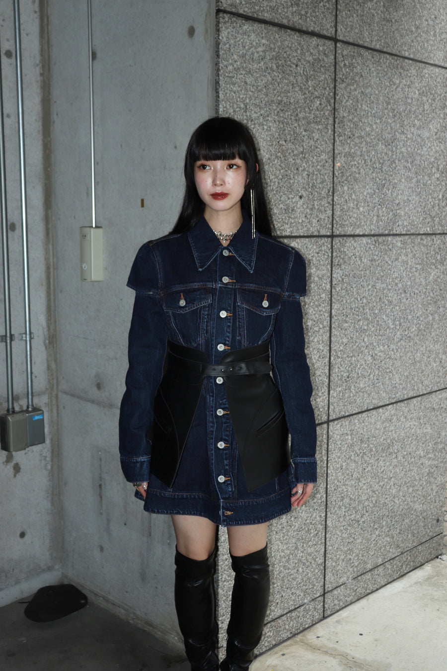 FETICO(フェティコ)のLEATHER CORSET BELT(スカート)の通販｜PALETTE