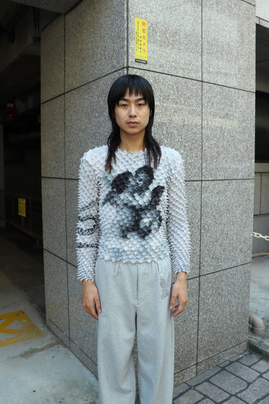 MASU(エムエーエスユー)のSPIKY ANGEL TOPS GRAYの通販｜PALETTE art