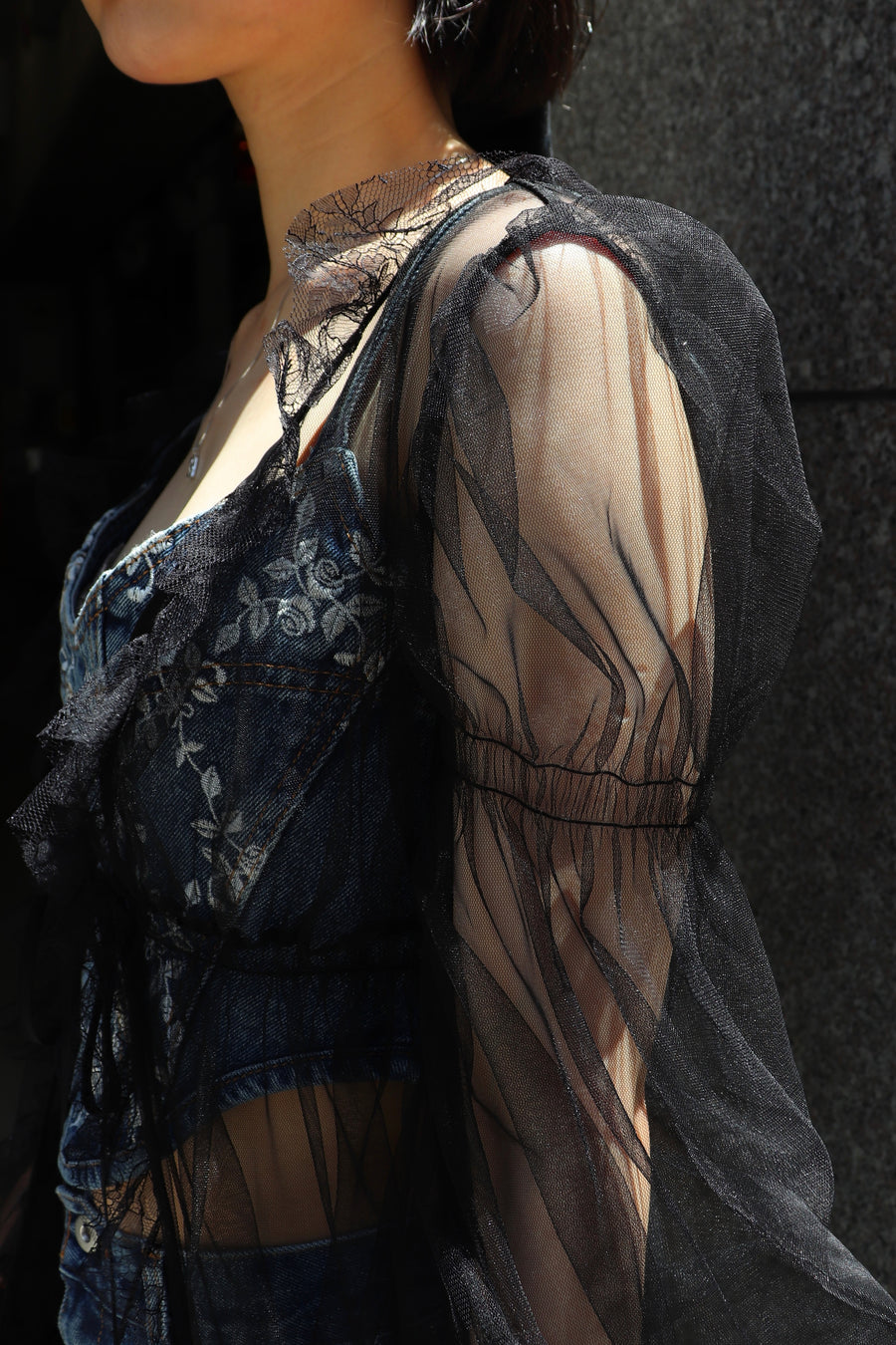 FETICO(フェティコ)のBABY DOLL BLOUSE(シャツ)の通販｜PALETTE art