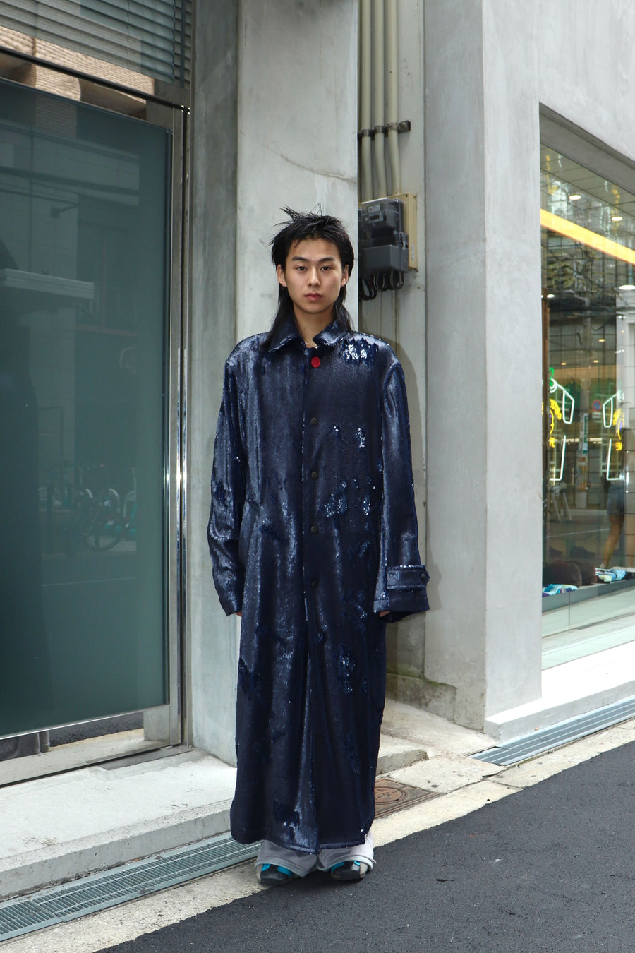 SHINYAKOZUKA(シンヤコヅカ)のPENCIL COATの通販｜PALETTE art aliveの