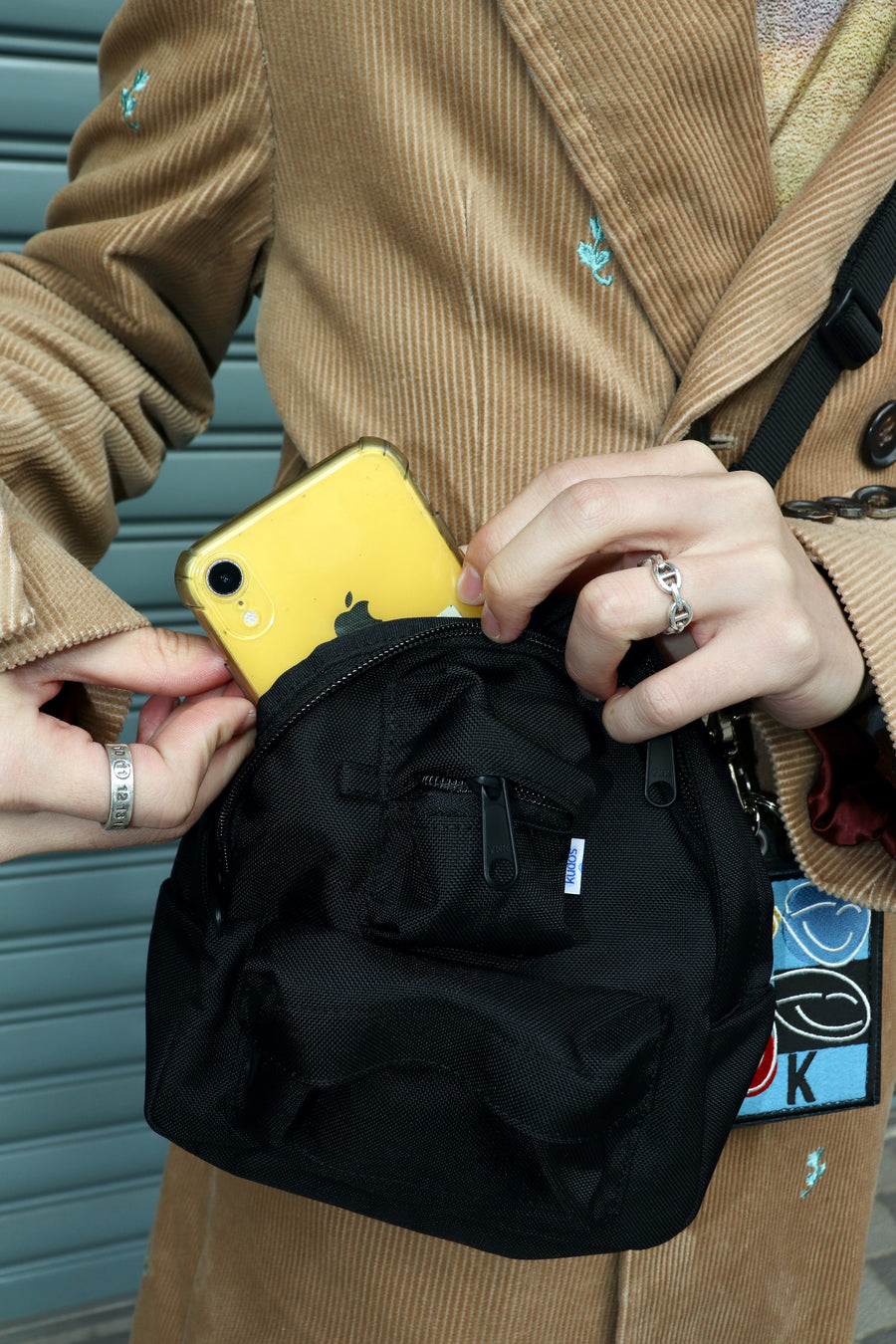 kudos(クードス)のKUDOS MINI MINI BACK PACK BLACKの通販｜PALETTE