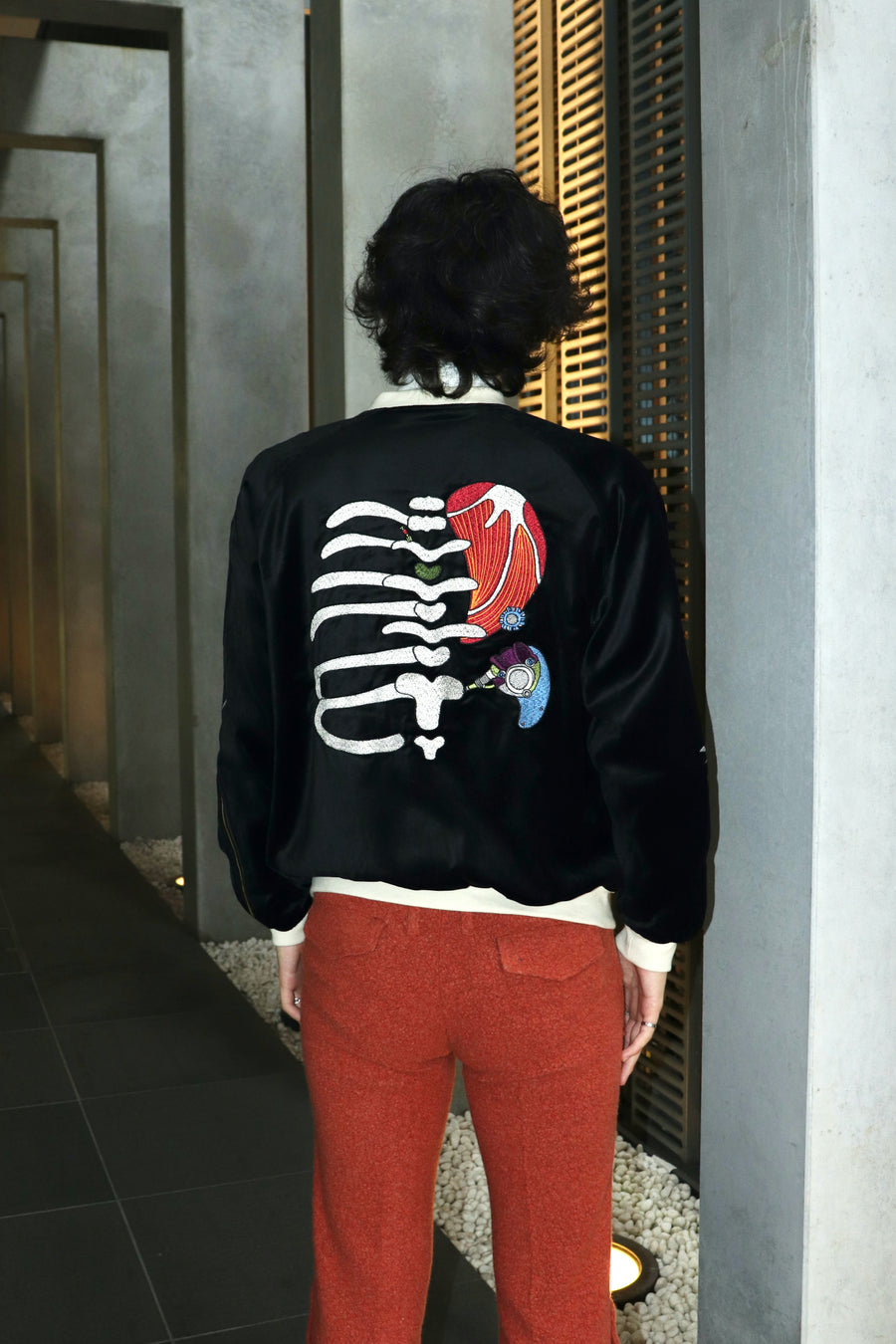 BRU NA BOINNE(ブルーナボイン)のトレジャージャンパー2号の通販