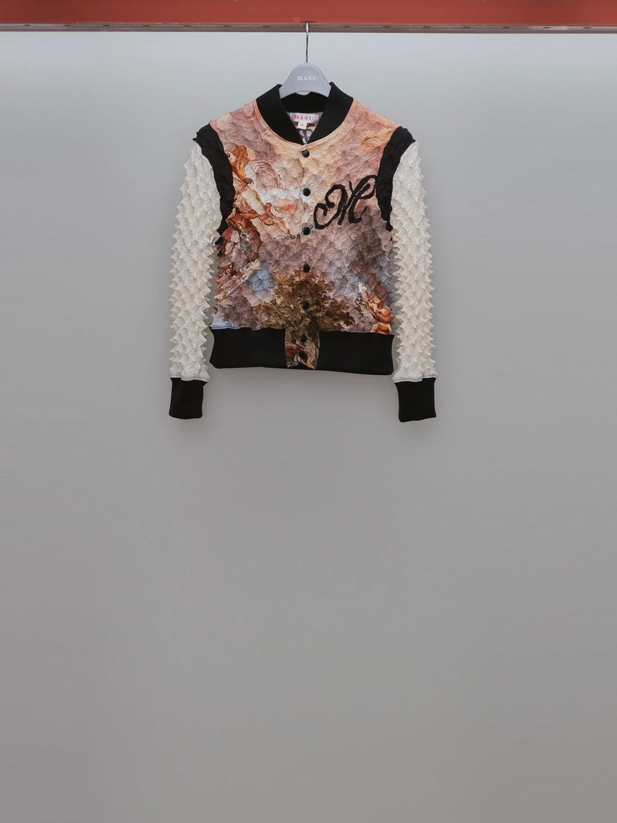 MASU's Spiky Stadium Jacket Angel mail order | Palette Art Alive