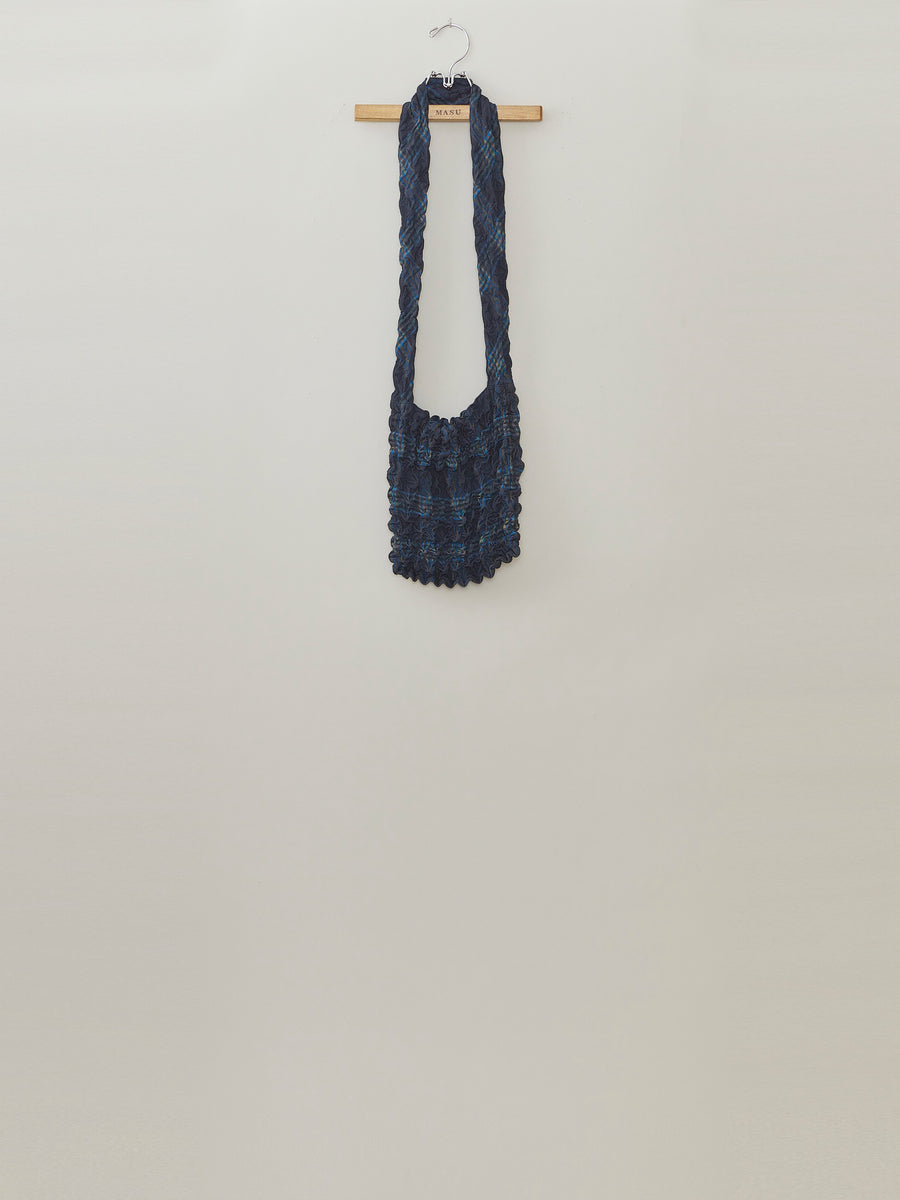 MASU(エムエーエスユー)のPOPCORN BAG DARK NAVY(バッグ)の通販