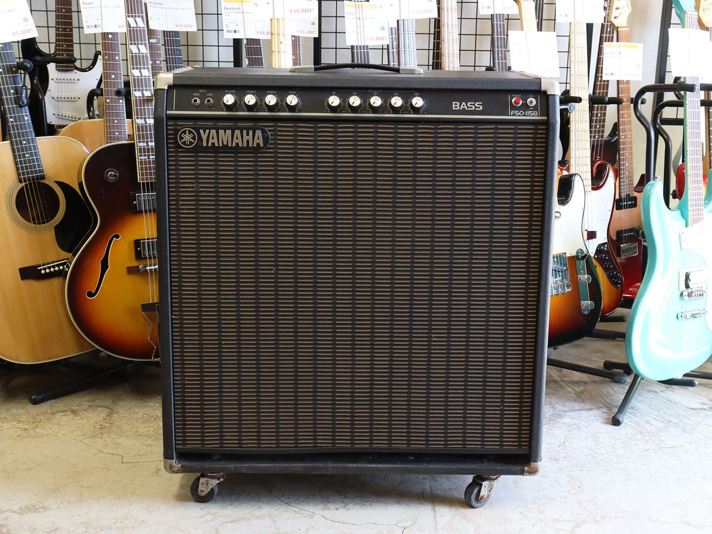 中古】YAMAHA F50-115B コンボベースアンプ - 神奈川県の中古楽器店