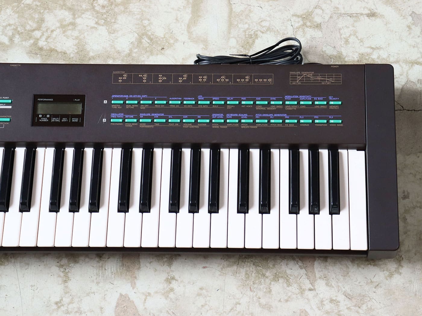 中古】YAMAHA DX21 シンセサイザー - 神奈川県の中古楽器店 パプリカ