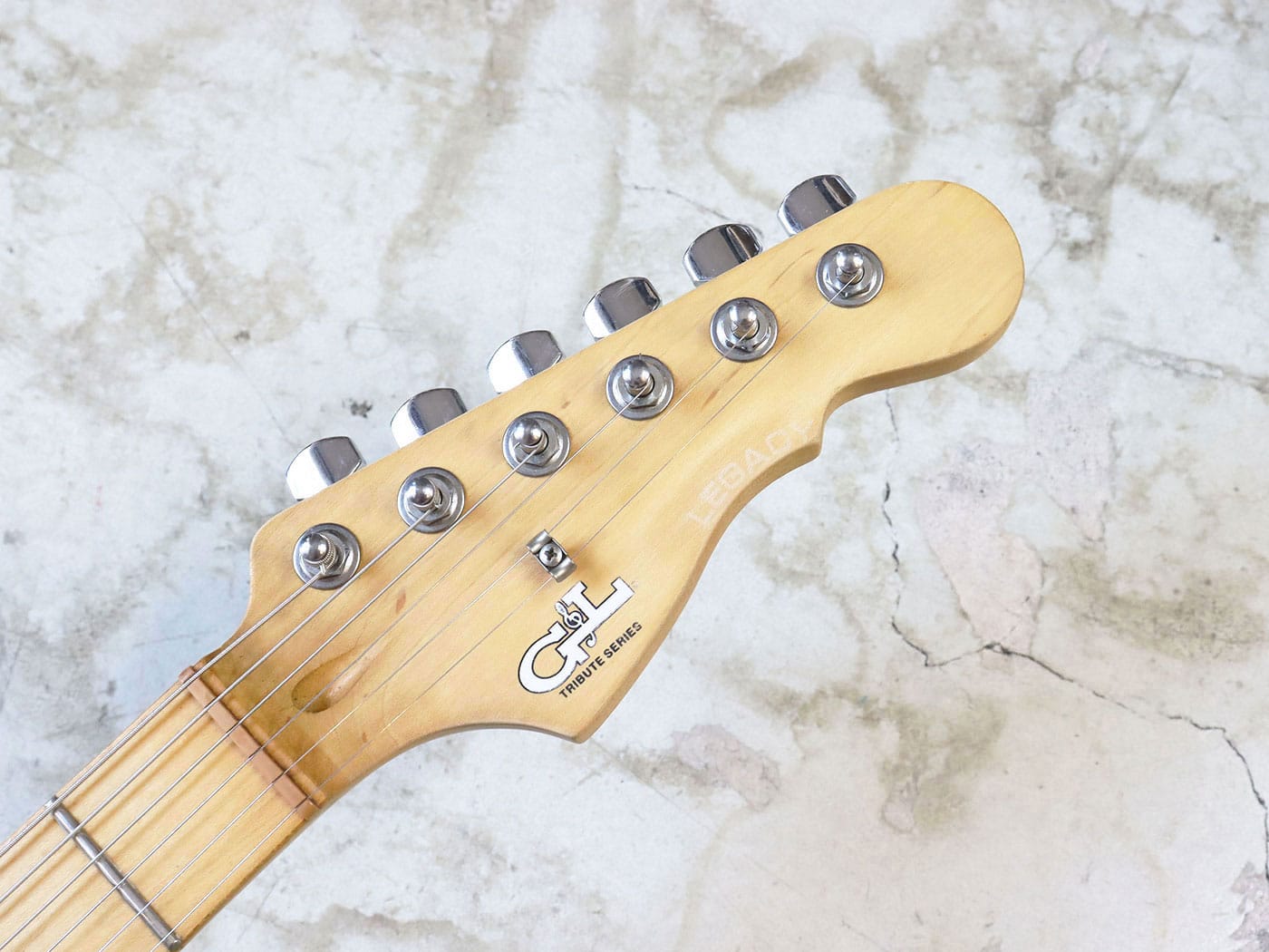 中古】G&L Tribute Legacy Blue Burst ストラトタイプ - 神奈川県の