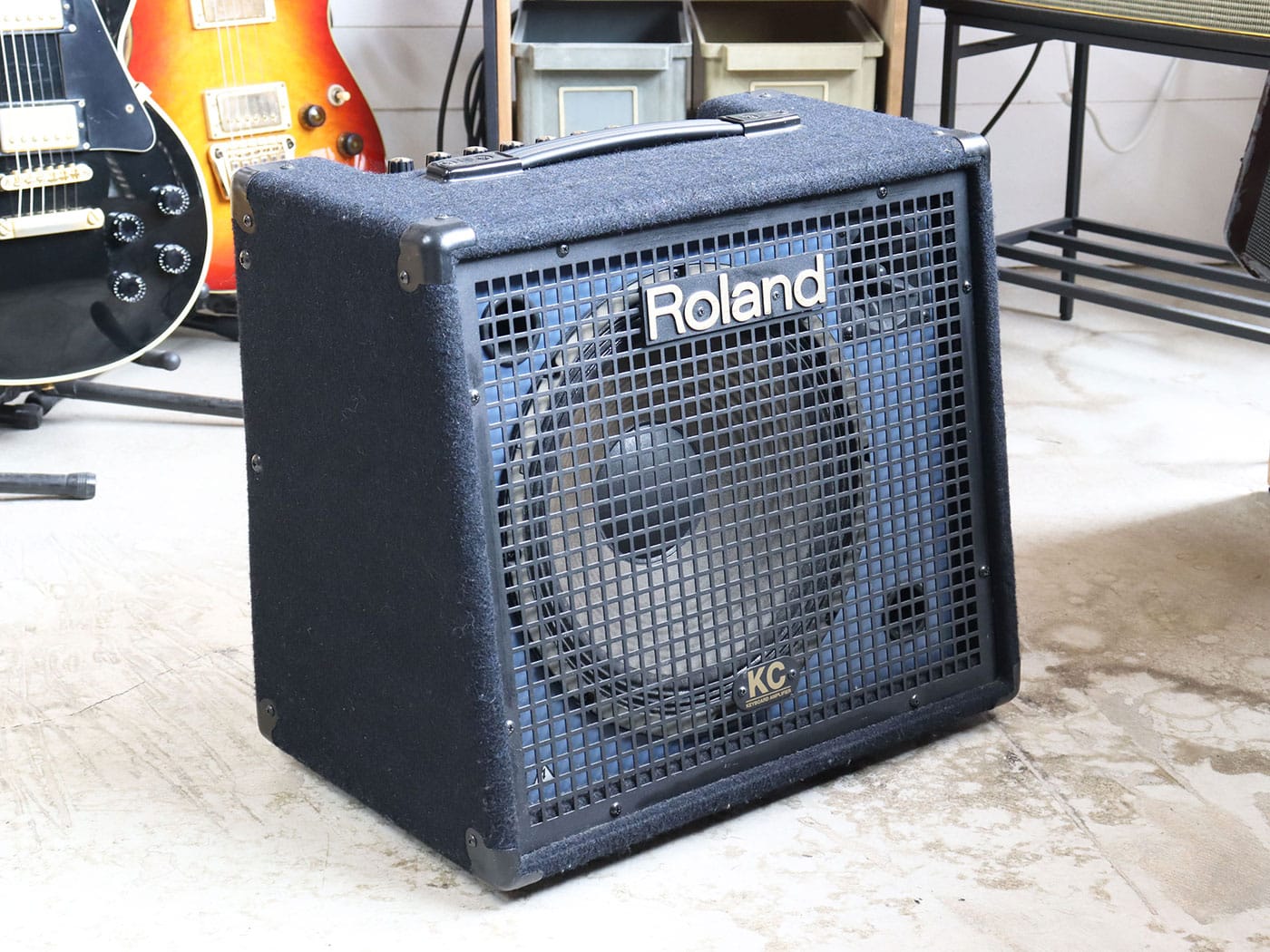 中古】Roland KC-150 キーボードアンプ - 神奈川県の中古楽器店