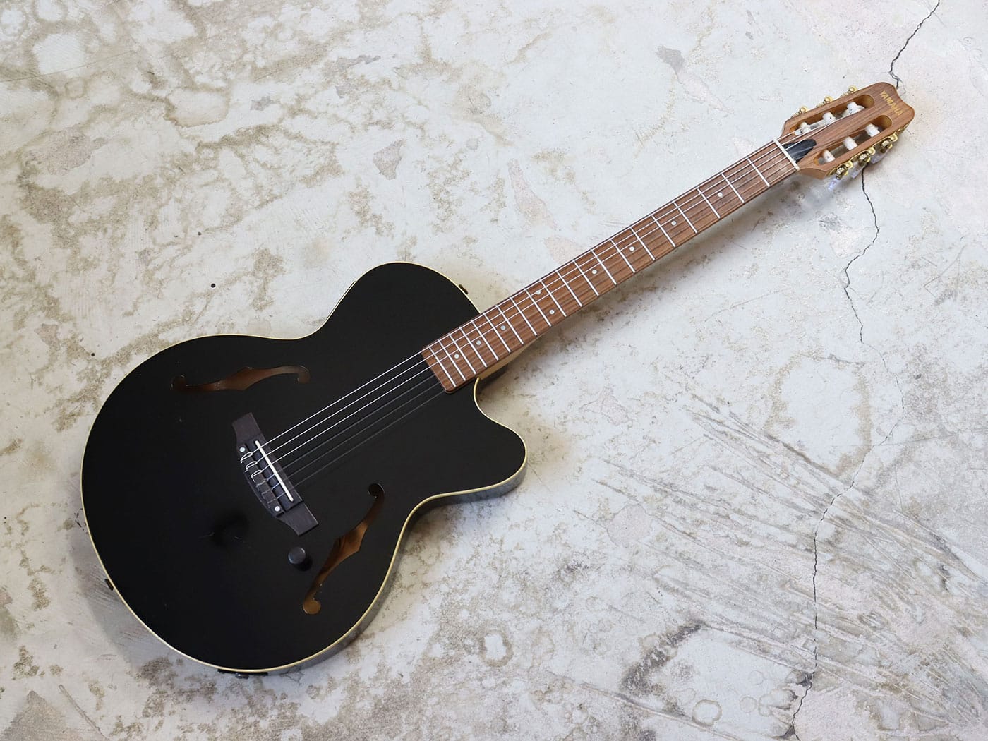 中古】YAMAHA AEX 500N ブラック 薄型エレガット - 神奈川県の中古楽器