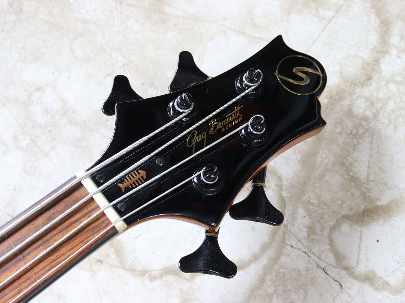 中古】Greg bennett AB-2FL フレットレスアコースティックベース