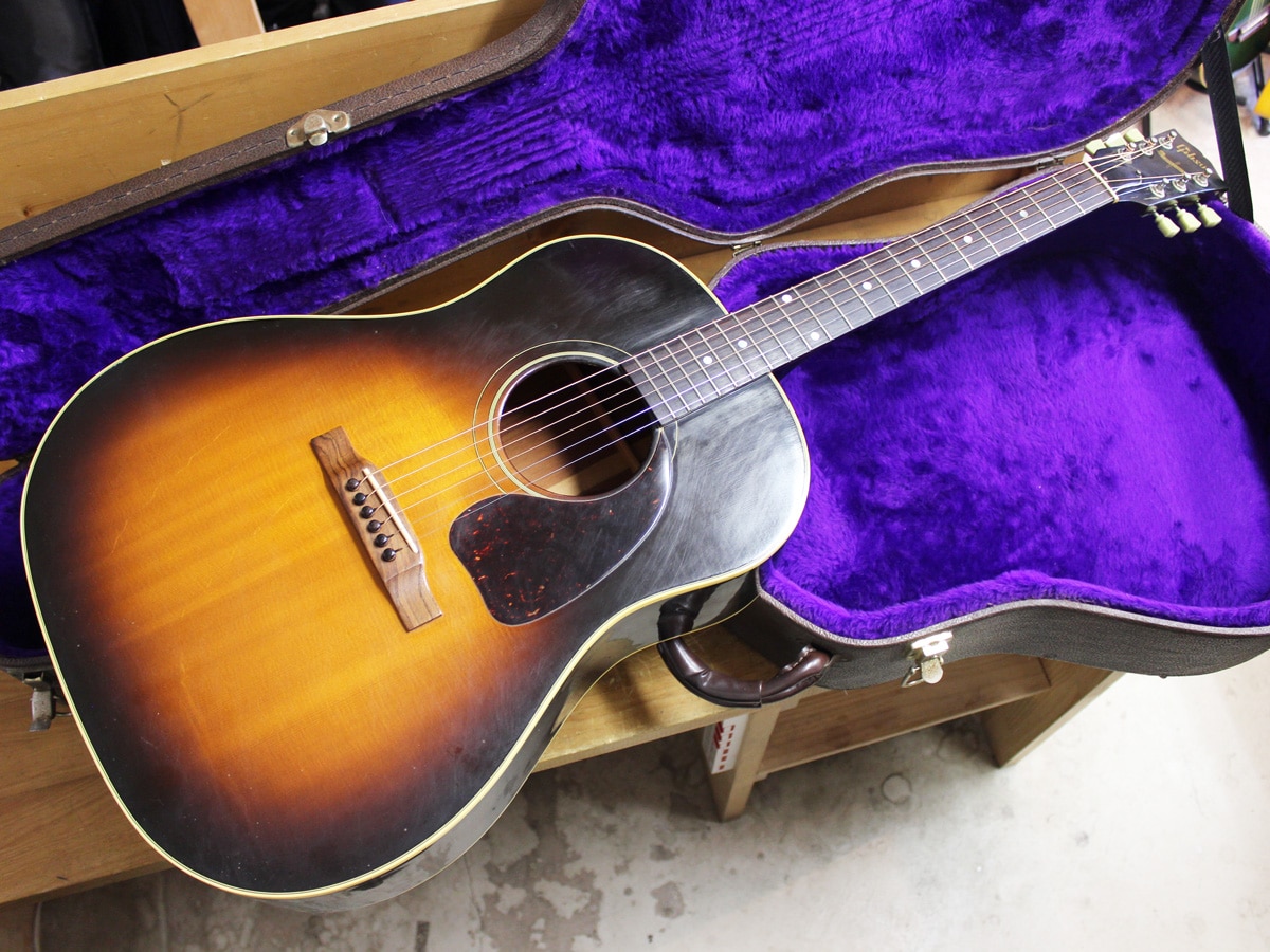 中古・委託品】Gibson J-45 1995年製 バナーロゴ 100周年記念モデル