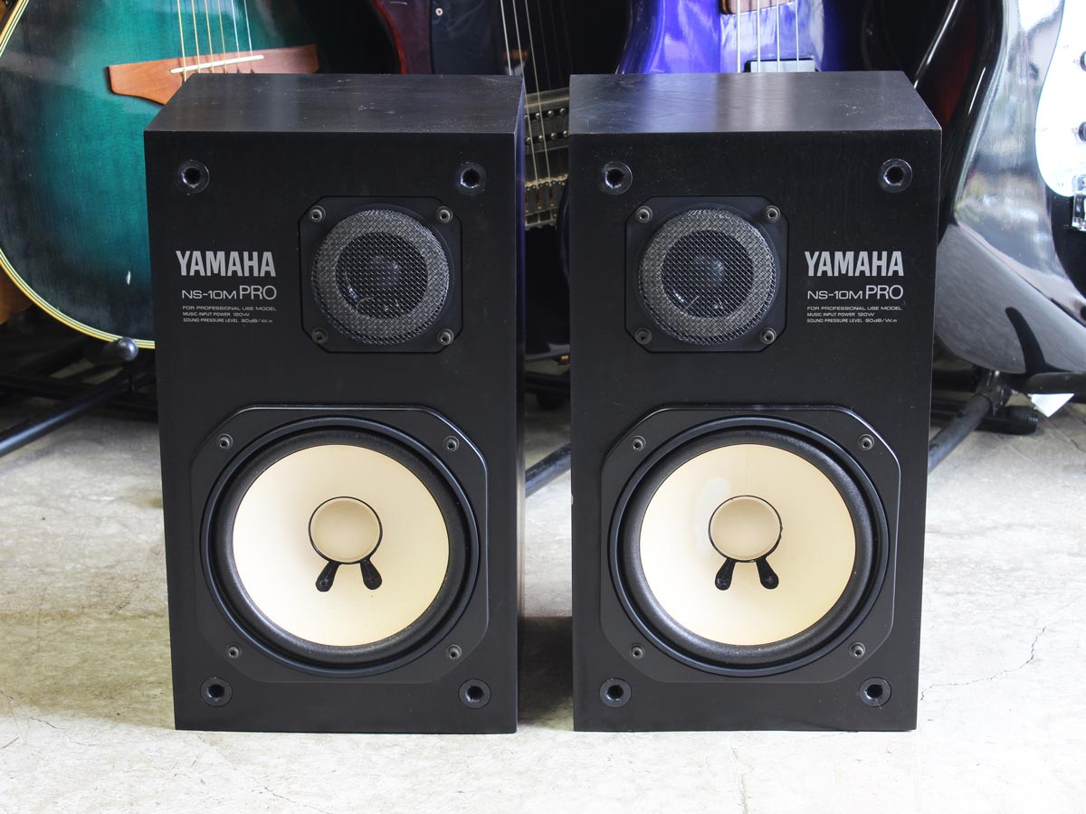 中古】YAMAHA NS-10M PRO モニタースピーカー - 神奈川県の中古楽器店