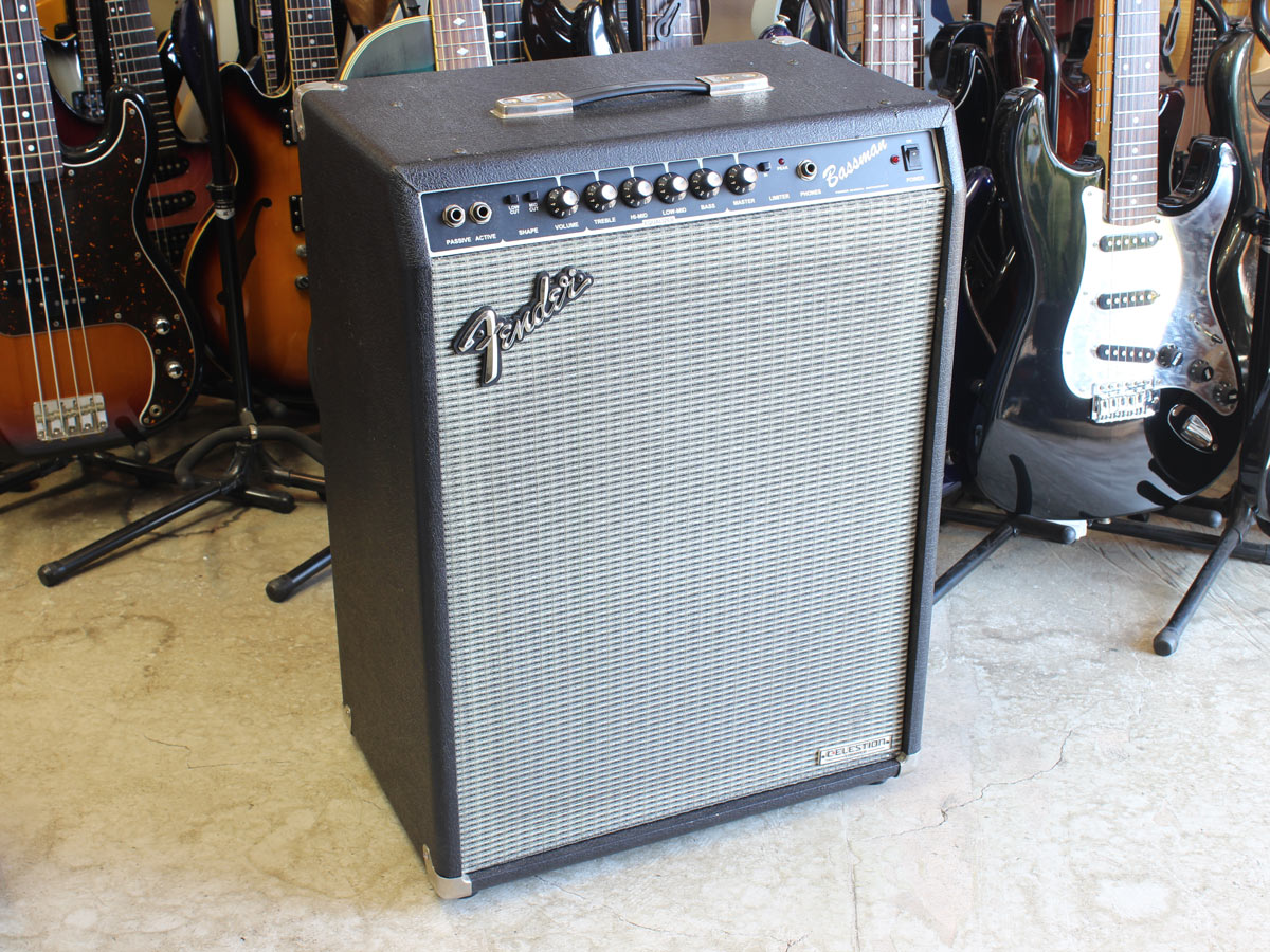 中古】Fender Japan BM-40CE Bassman 40W コンボベースアンプ - 神奈川