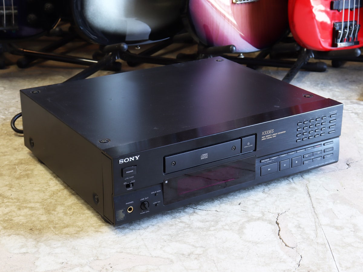 中古】SONY CDP-X333ES CDプレイヤー リモコン付属 - 神奈川県の中古