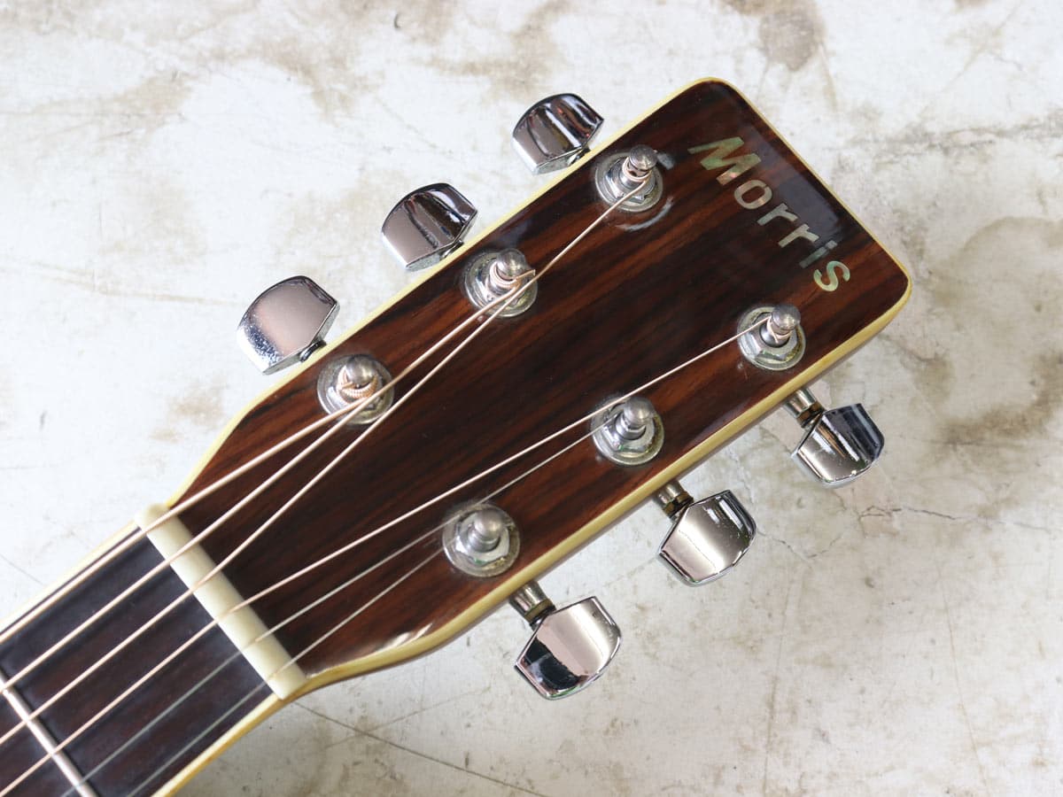 中古】Morris MF-207 アコースティックギター - 神奈川県の中古楽器店