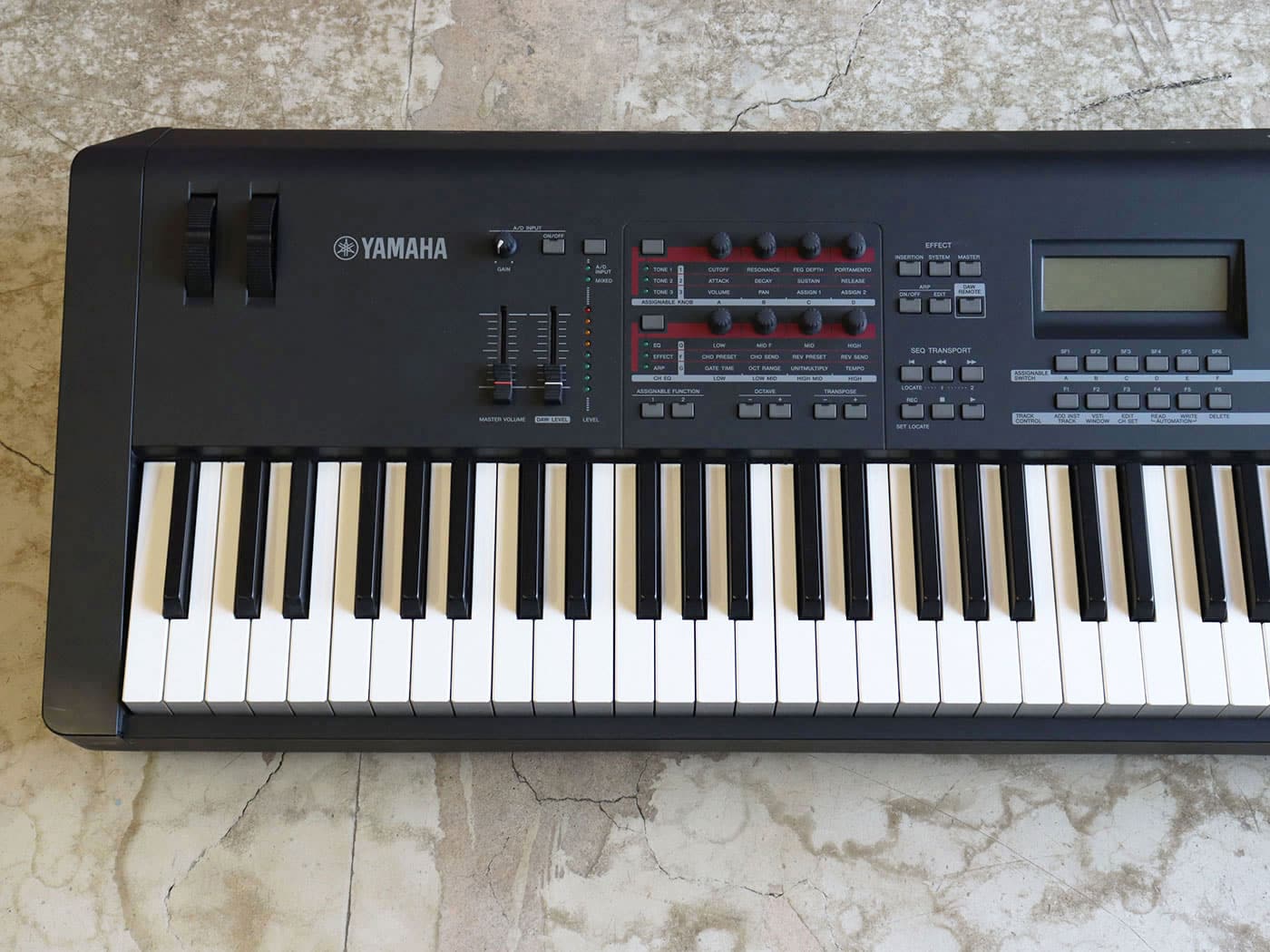 中古】YAMAHA MOX8 88鍵 シンセサイザー キーボード - 神奈川県の中古