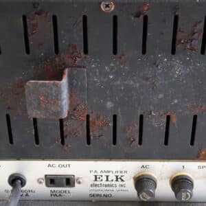 中古】ELK PA-101 SOLID STATE 6ch ミキサーアンプ 100W - 神奈川県の
