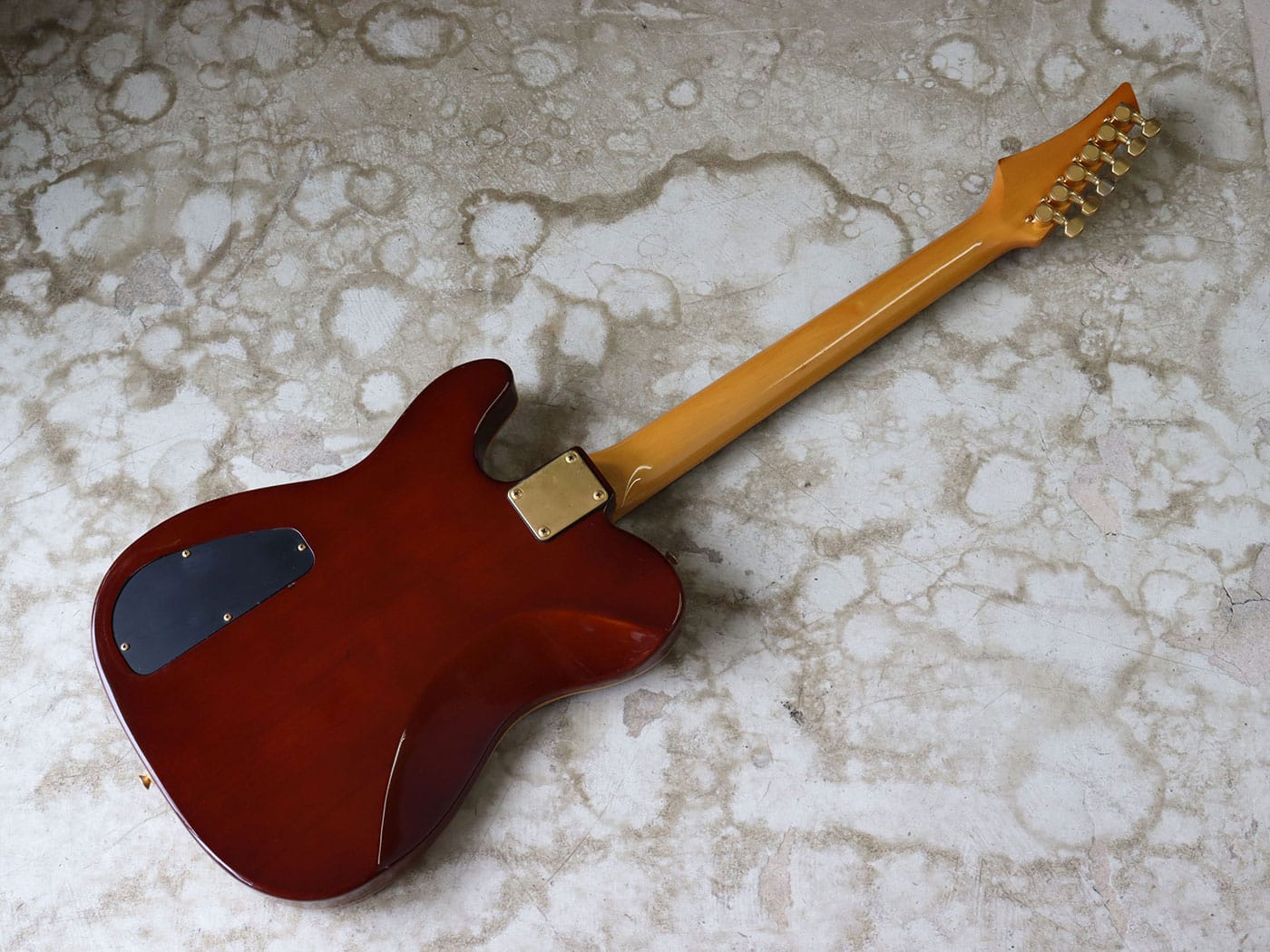 中古】GROOVIN by Morris TG-60 エレガット バーズアイメイプル