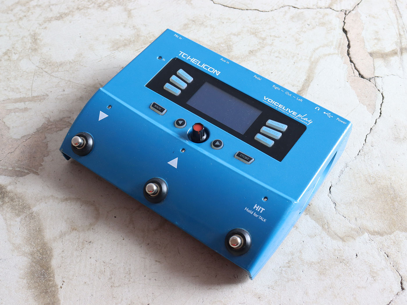 中古】TC HELICON VOICELIVE PLAY ボーカルエフェクター - 神奈川県の