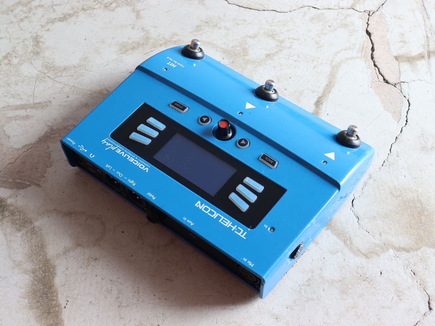 中古】TC HELICON VOICELIVE PLAY ボーカルエフェクター - 神奈川県の