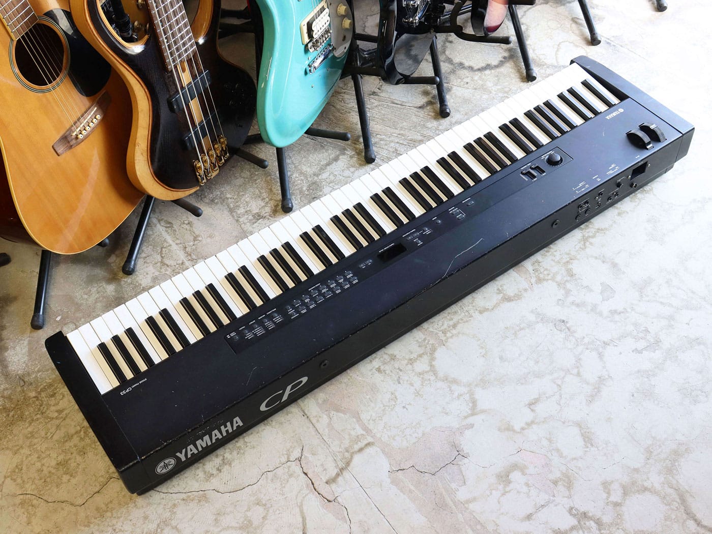 中古・現状渡し】YAMAHA CP-33 ステージピアノ 88鍵 - 神奈川県の中古