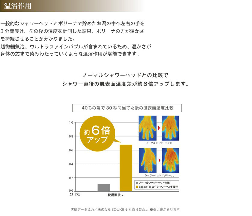 TK-8002 ボリーナ サイドプロ [Bollina SIDE PRO] 美肌・美髪・節水