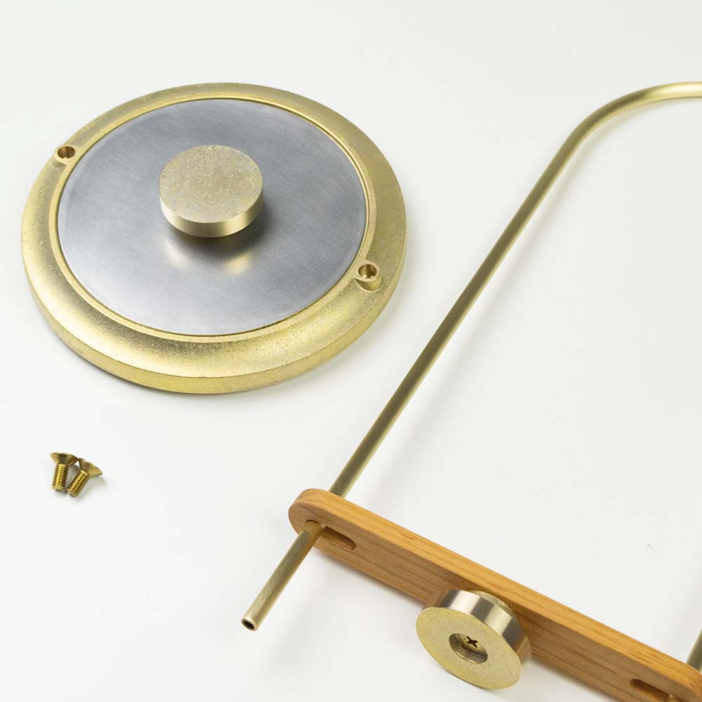 受注生産】FUTAGAMI 鋳肌キッチンペーパーホルダー (大 / 小) – PARTS