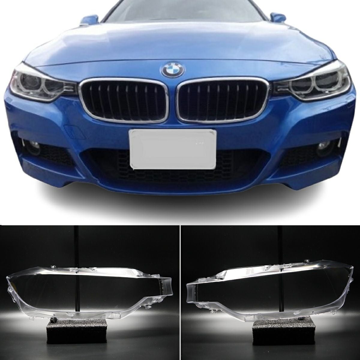 F30 / F31 ヘッドライトレンズ 前期 3シリーズ BMW