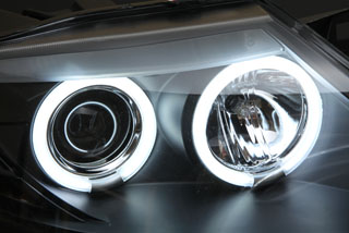 SONAR(ソナー) ヘッドライト CCFLリング エンジェルアイ