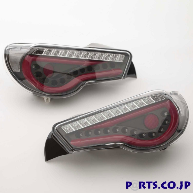 SONAR(ソナー) 86 テールランプ LEDライトバー ブラック ハチロク ZN6