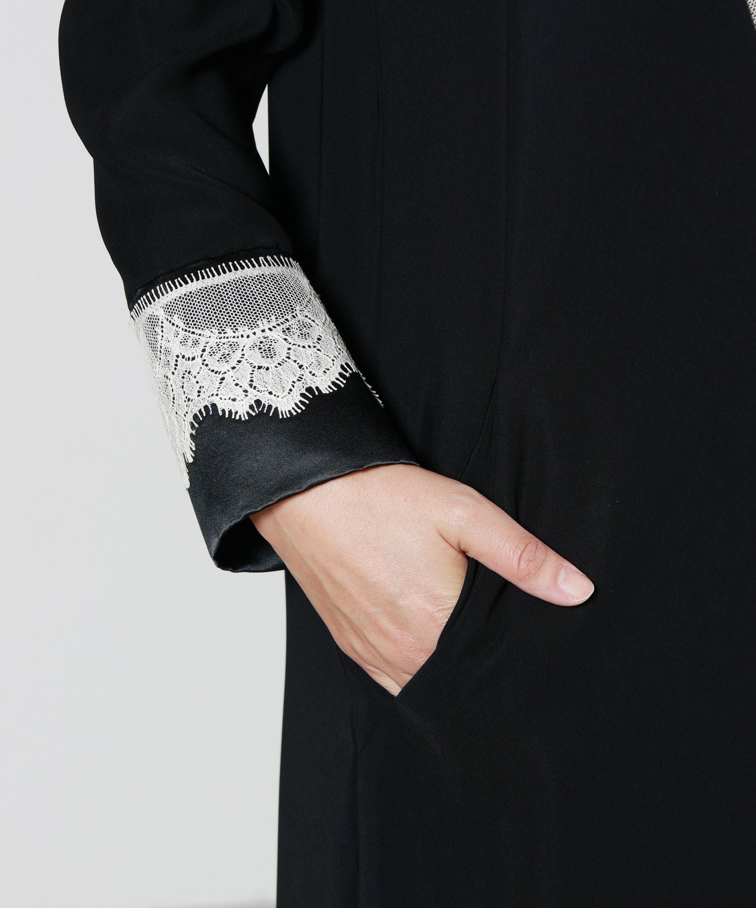 LOKITHO(ロキト)】 LACED V NECK TUNIC DRESS｜PARIGOT ONLINE（パリゴ