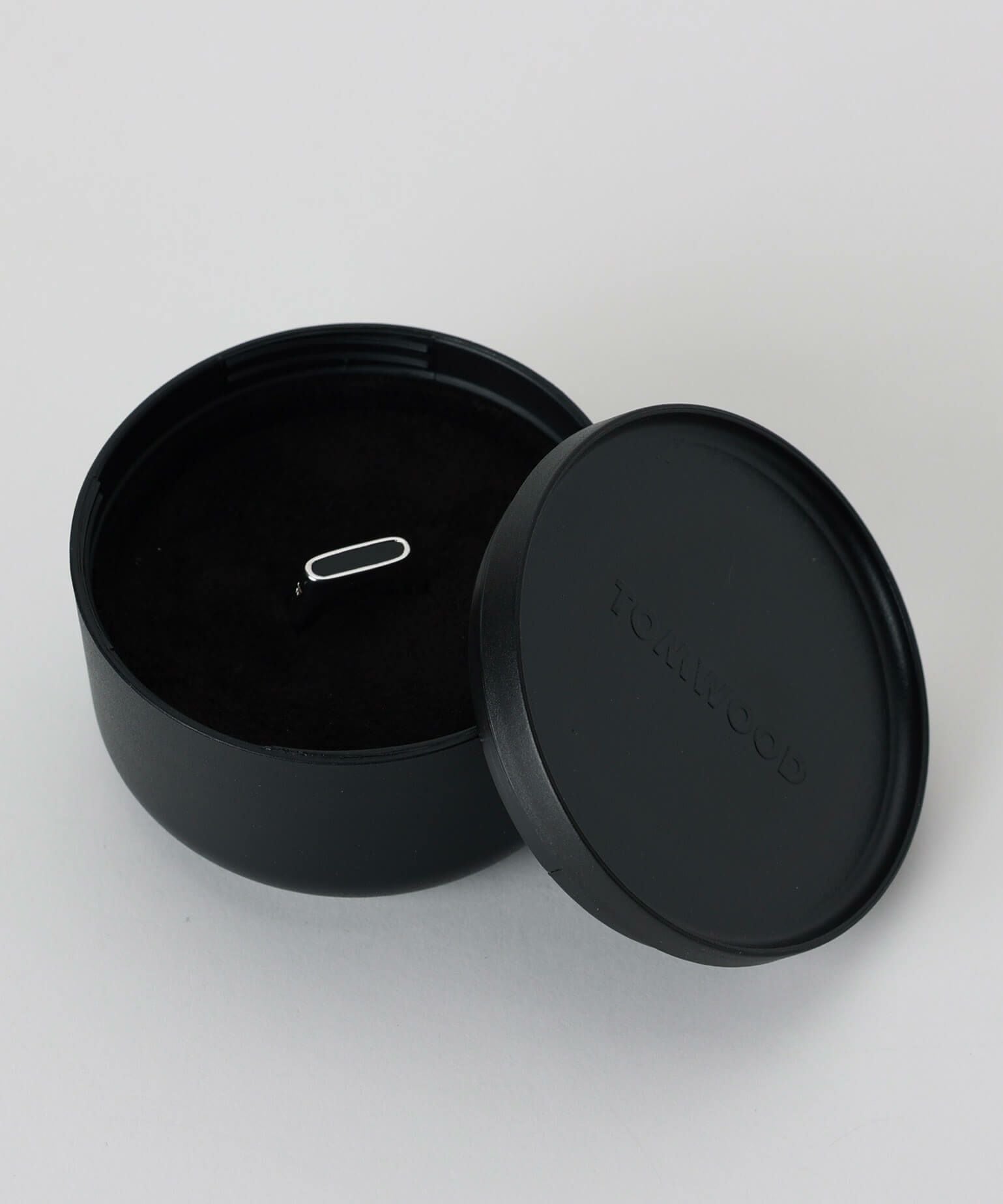 TOM WOOD(トムウッド)】 Cushion Larvikite リング｜PARIGOT ONLINE