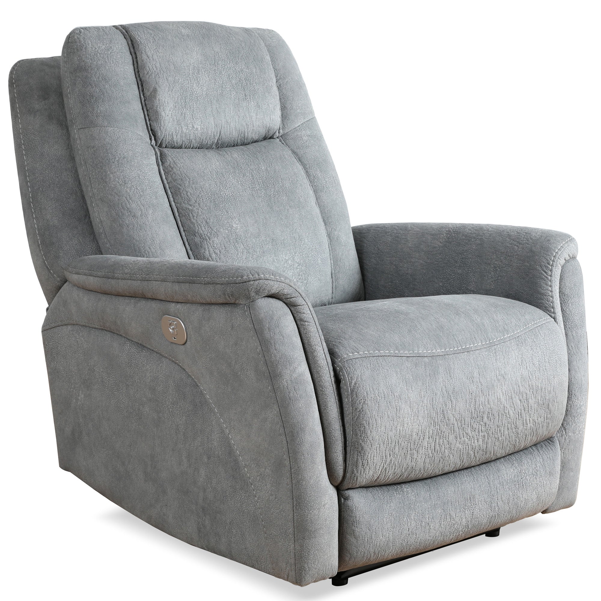 LINUS - HUDSON GREY Power Zero Gravity Recliner - Parker House