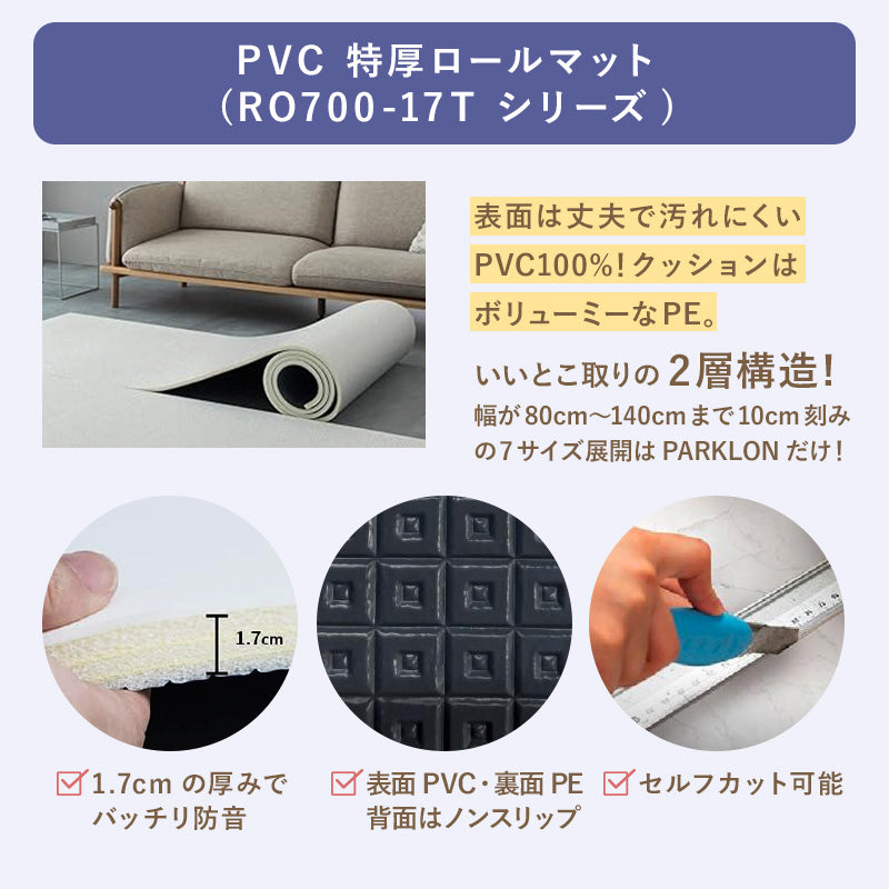 PARKLON プレイマット カットサンプルセット