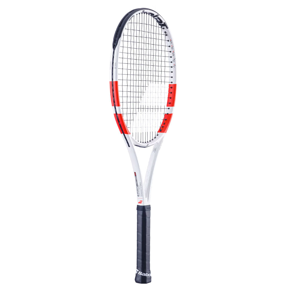 Babolat Pure Strike 98 16/19 | WHITE RED BLACK – Paragon Sports