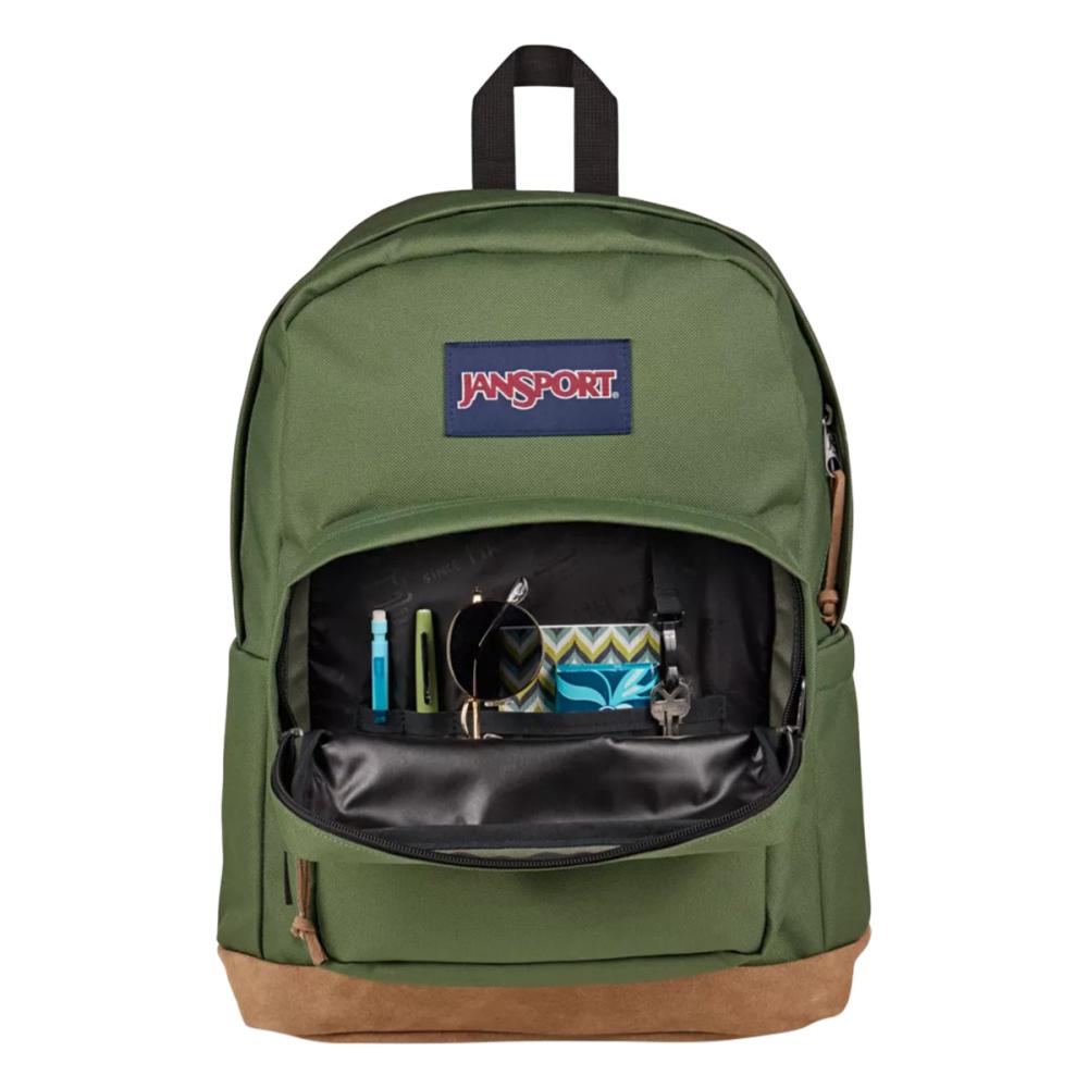 JanSport Right Pack | CARGO GREEN – Paragon Sports