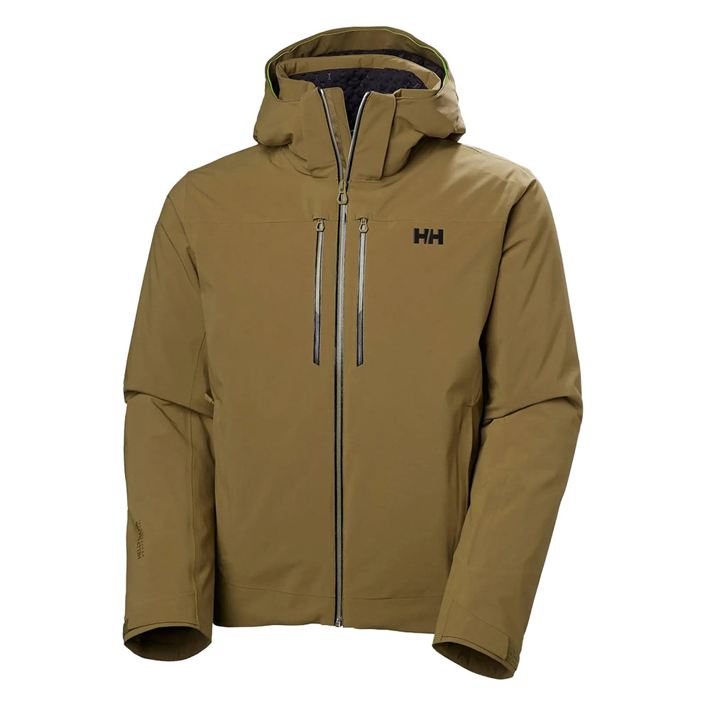 Helly Hansen Alpha Lifa Loft Jacket | 718-SEPIA – Paragon Sports