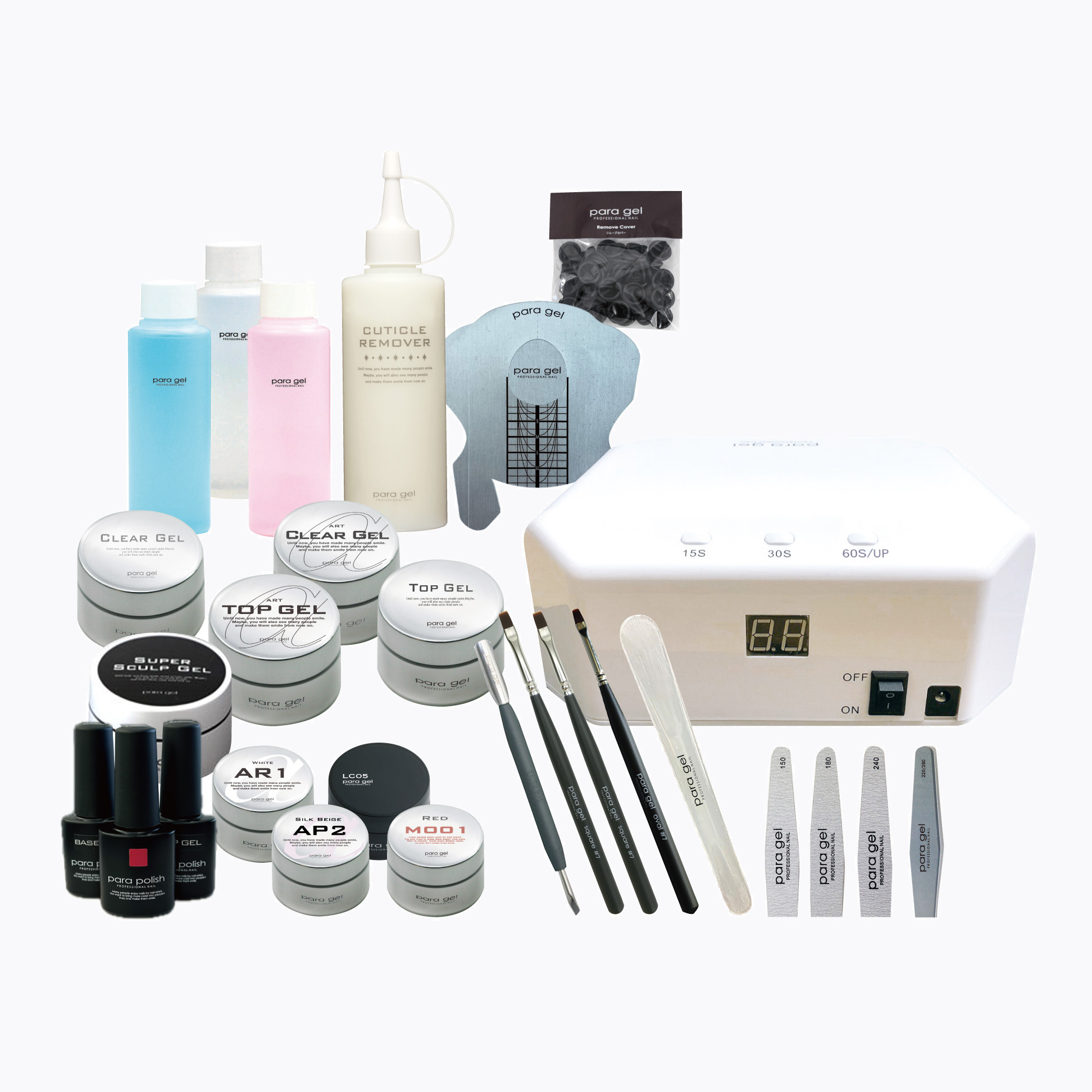 LEDパラライトPlus⁺｜paragel（パラジェル）｜公式サイト