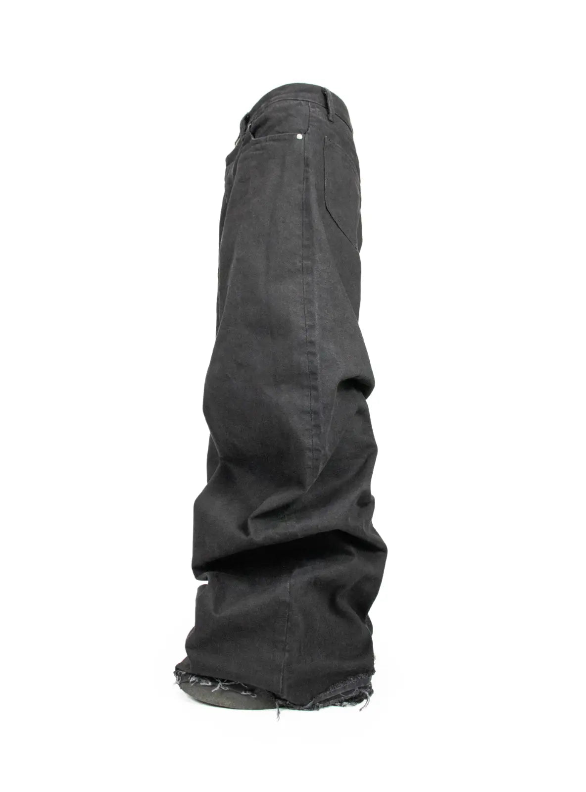 PARADOXE PARIS - BIG BAGGY BLACK DENIM – Paradoxe Paris