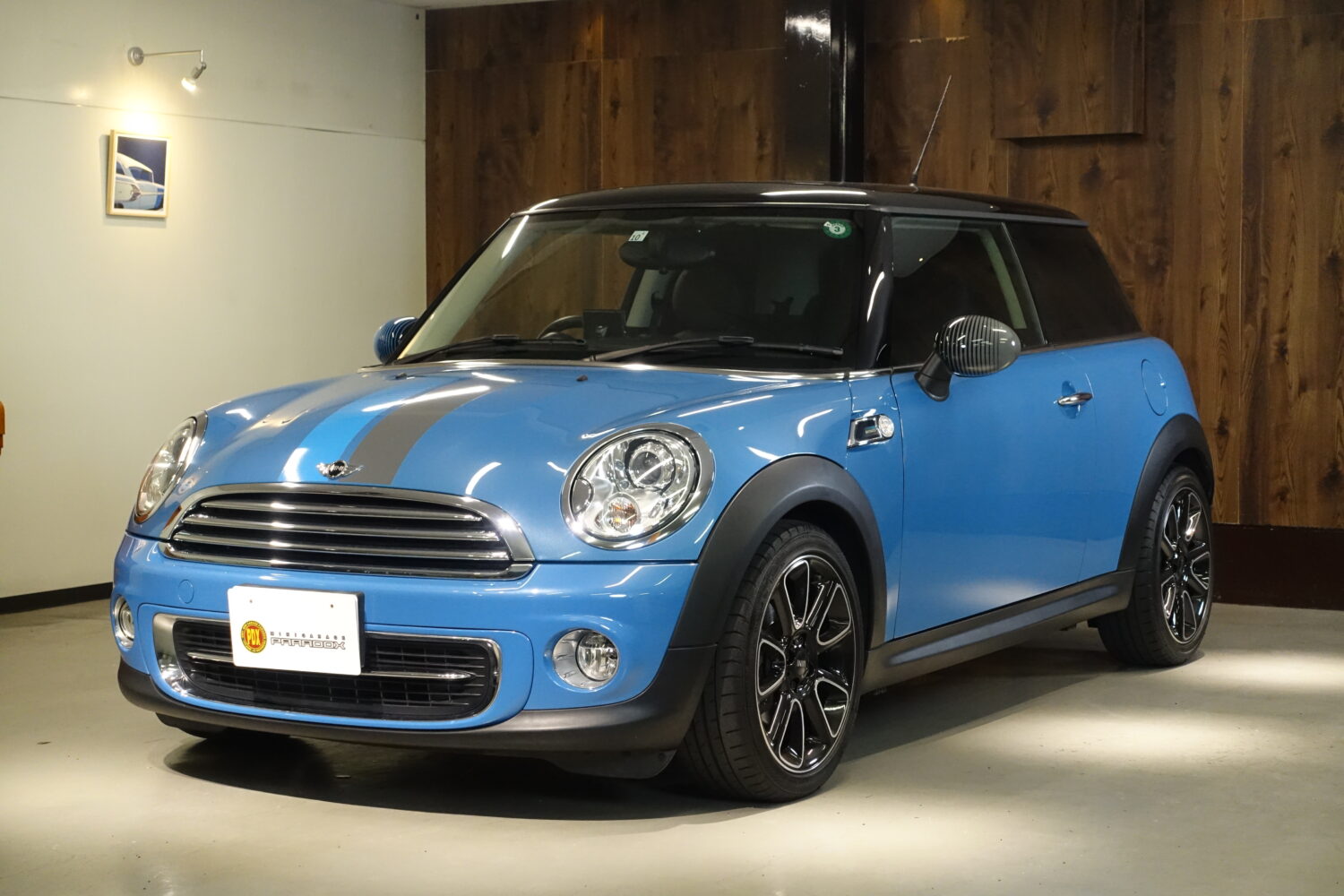MINI COOPER】R56 【BAYSWATER】カイトブルー|MINI GARAGE PARADOX