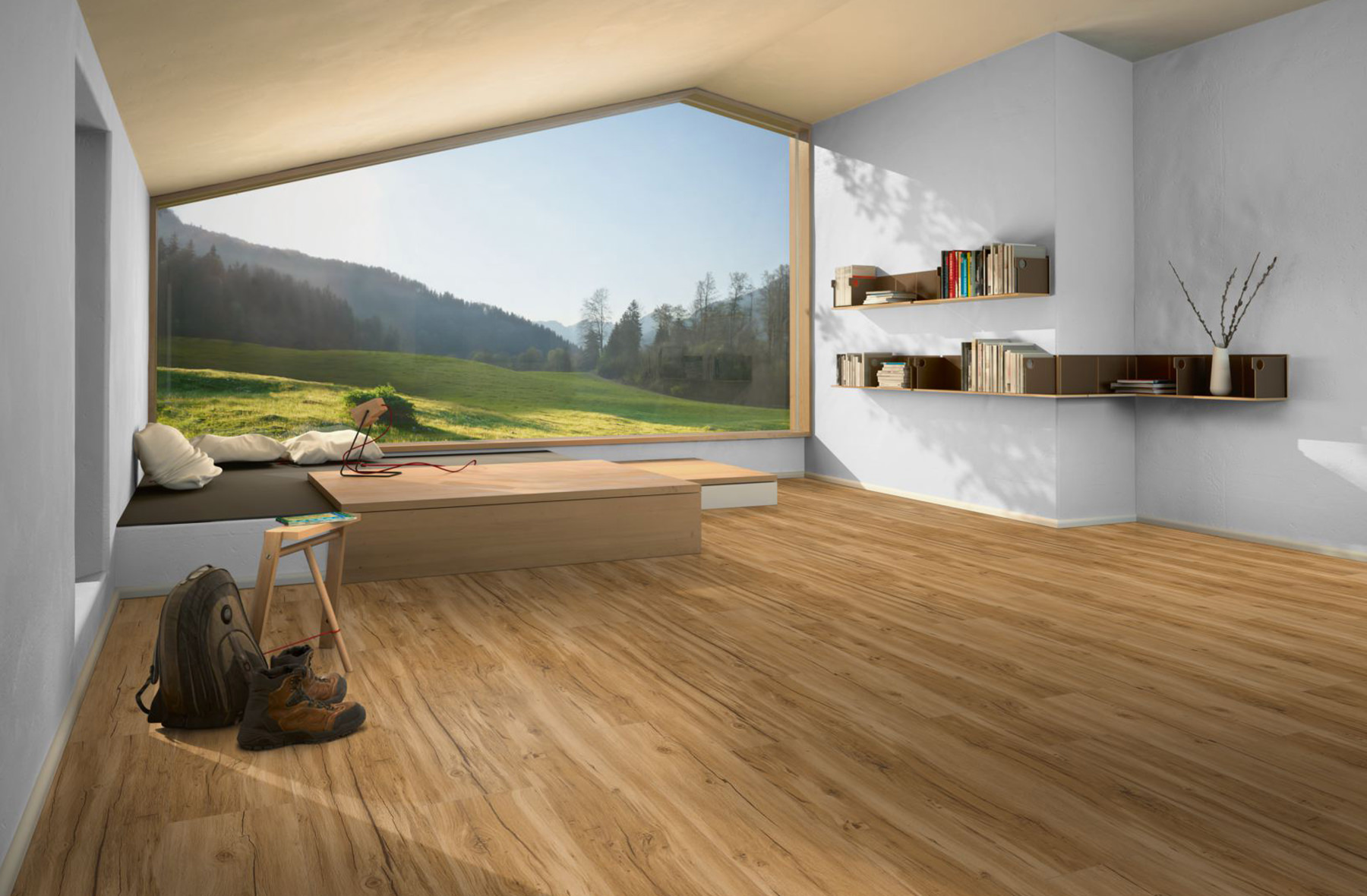 KW-4821 Industrial Canvas grey - Stark | ParadorパラドーParador