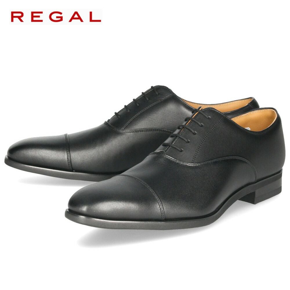 REGAL 21CL ビジネスシューズ ストレートチップ ブラック