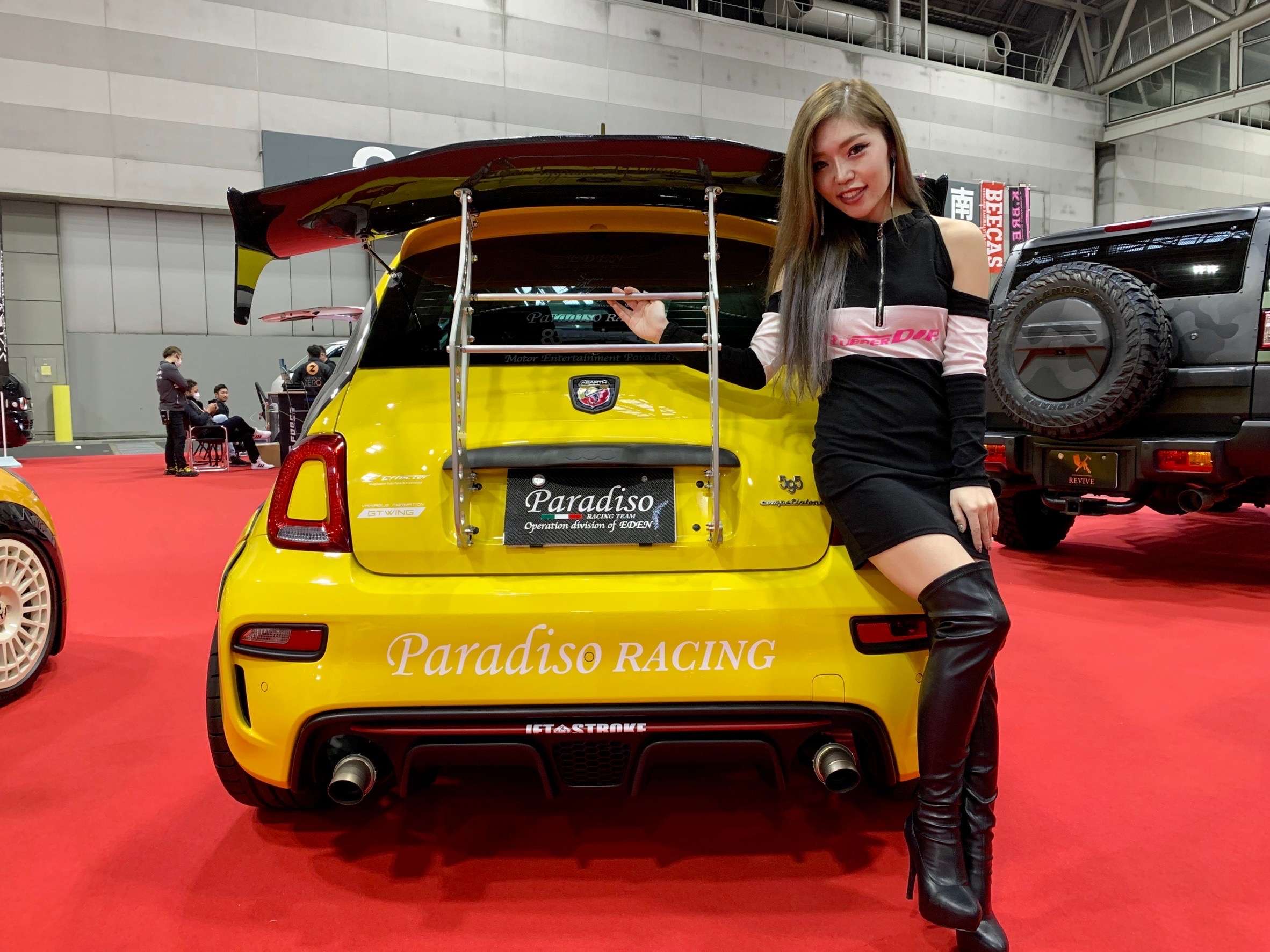 Paradiso racing – 大人が本気で遊べる車をご提供するカスタムショップ