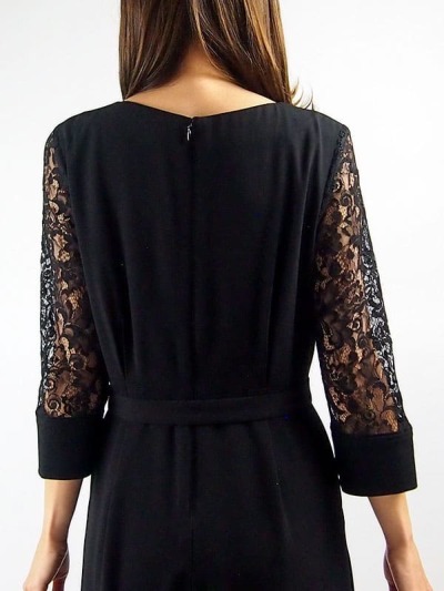 グレースコンチネンタルGRACE CONTINENTALサイドレース切替サロペット