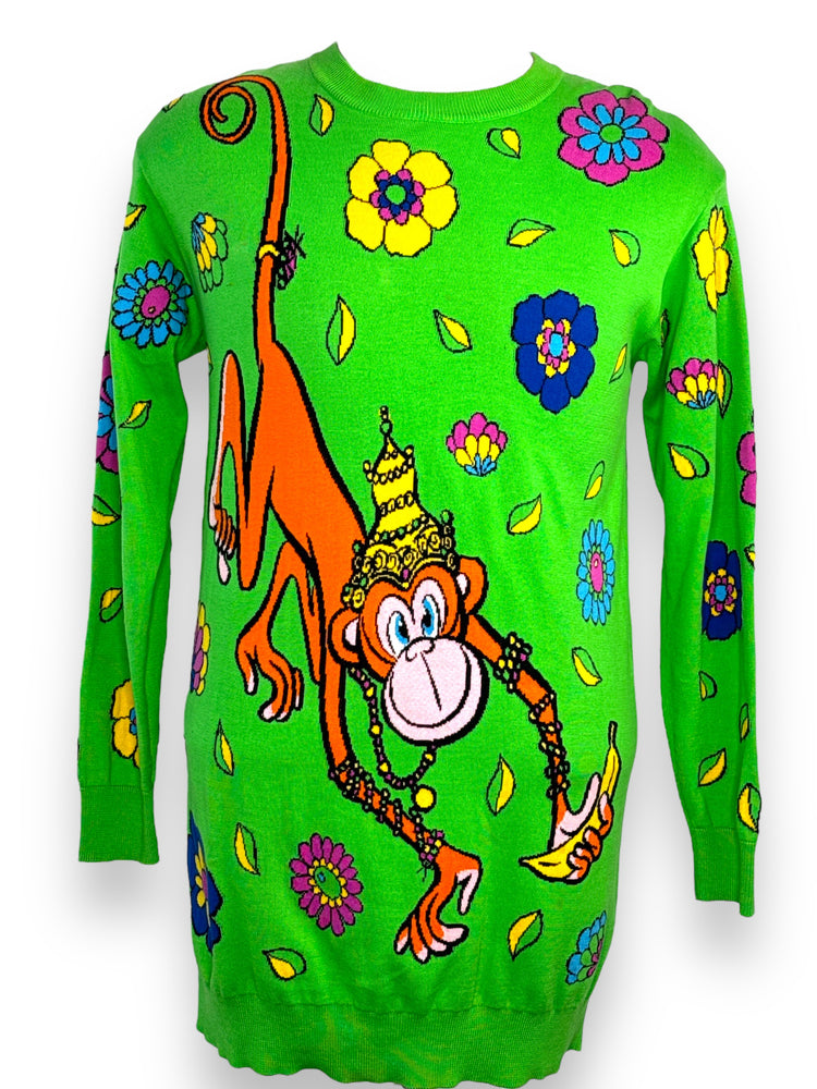 Trend: Moschino King Monkey Sweater – Patricia Field ARTFASHION