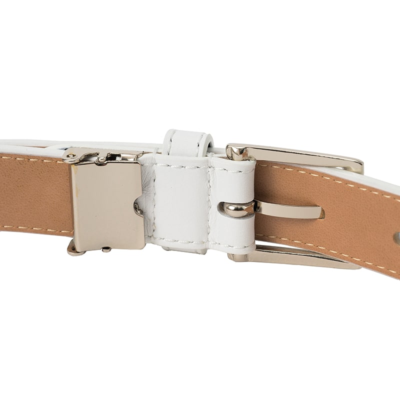 ゴルフ｜レディース｜ダブルスラッシュレザーベルト（WHT） – PATRICK