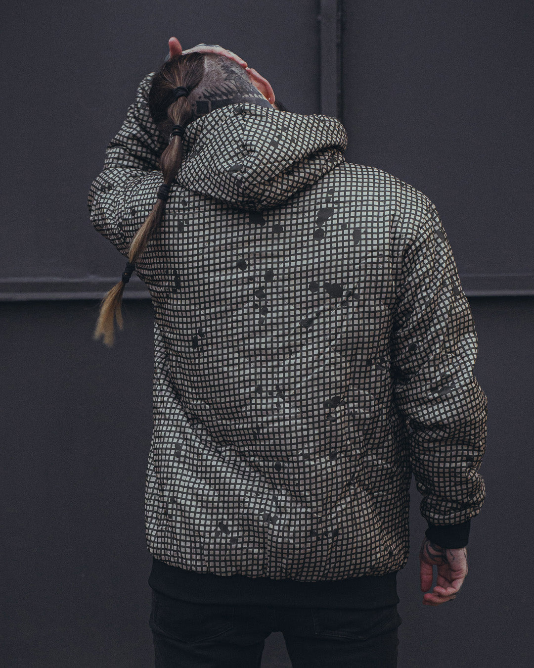 Woobie Hoodie V2.0 - DNC / Chocolate Chip reversible