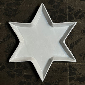 Astier de Villatte Etoile (Star) Medium Plate – PATCH NYC