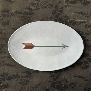 Astier de Villatte x John Derian Arrow Platter – PATCH NYC
